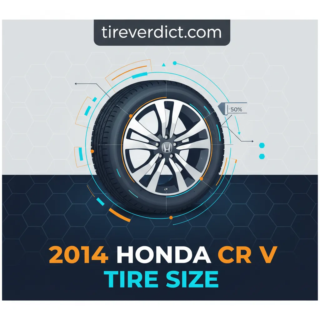 2014 honda cr v tire size