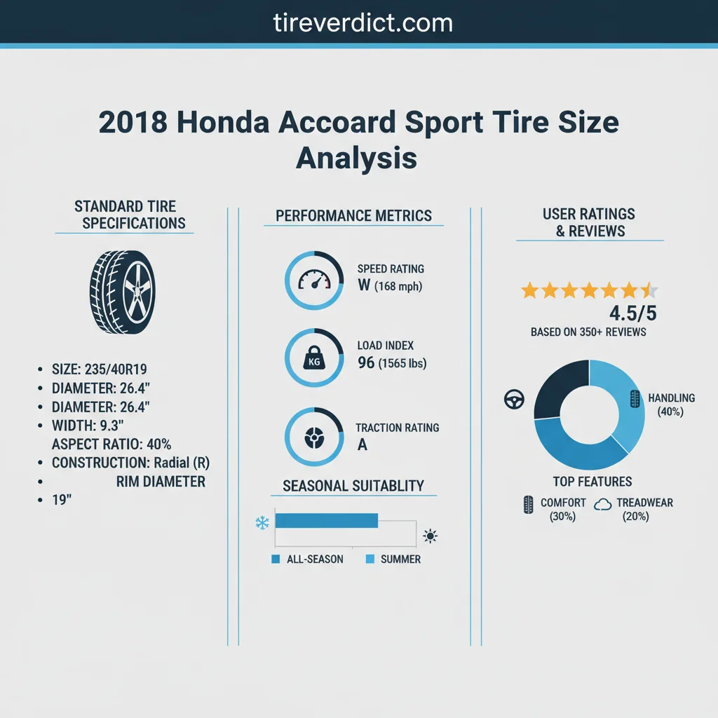 2018 honda accord sport tire size data visualization chart