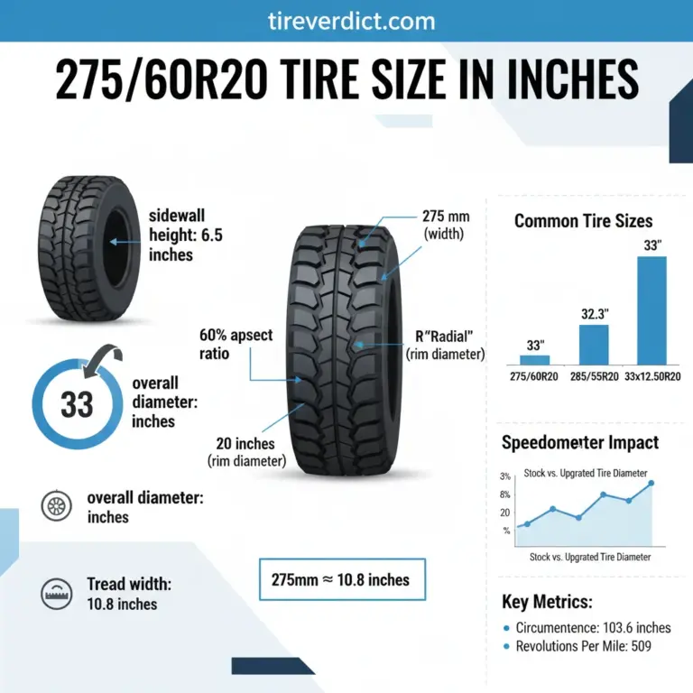 The 27560R20 Tire Size In Inches Calculation Guide For 2026