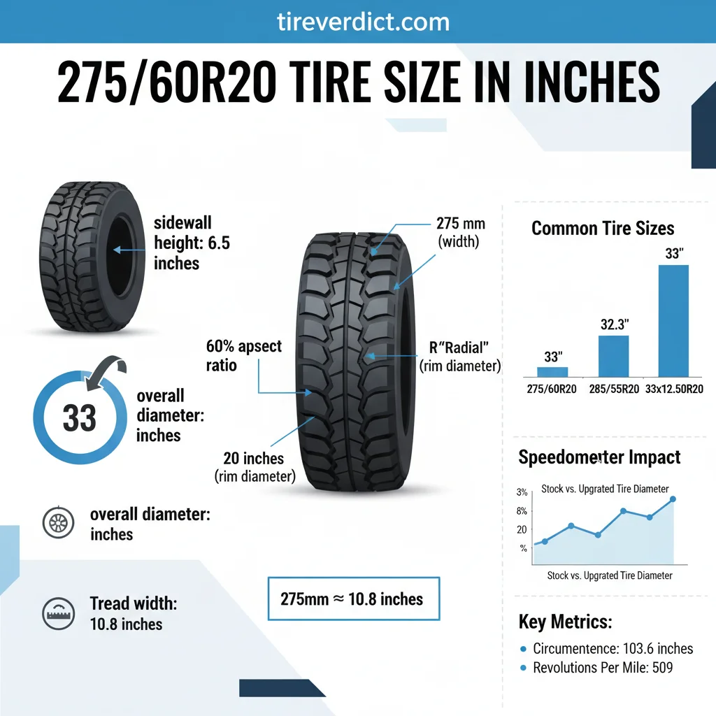 The 27560R20 Tire Size In Inches Calculation Guide For 2026