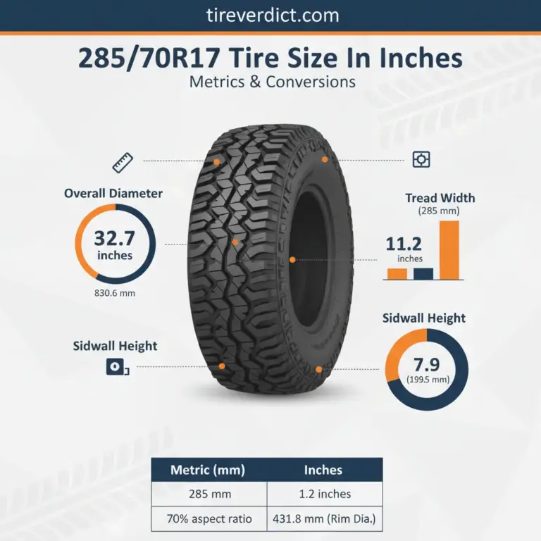 28570r17 Tire Size In Inches And 2026 Fitment Guide
