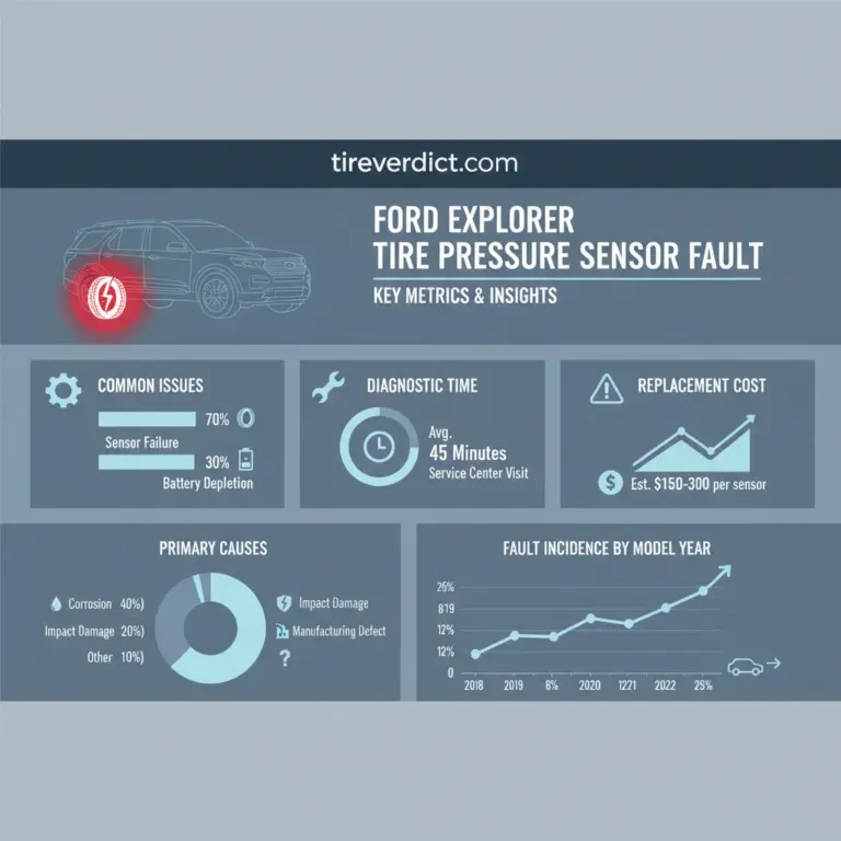 Fix Your Ford Explorer Tire Pressure Sensor Fault In 2026