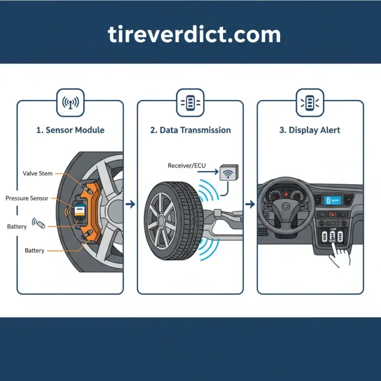 How Do Tire Pressure Sensors Work In 2026 Vehicle Systems