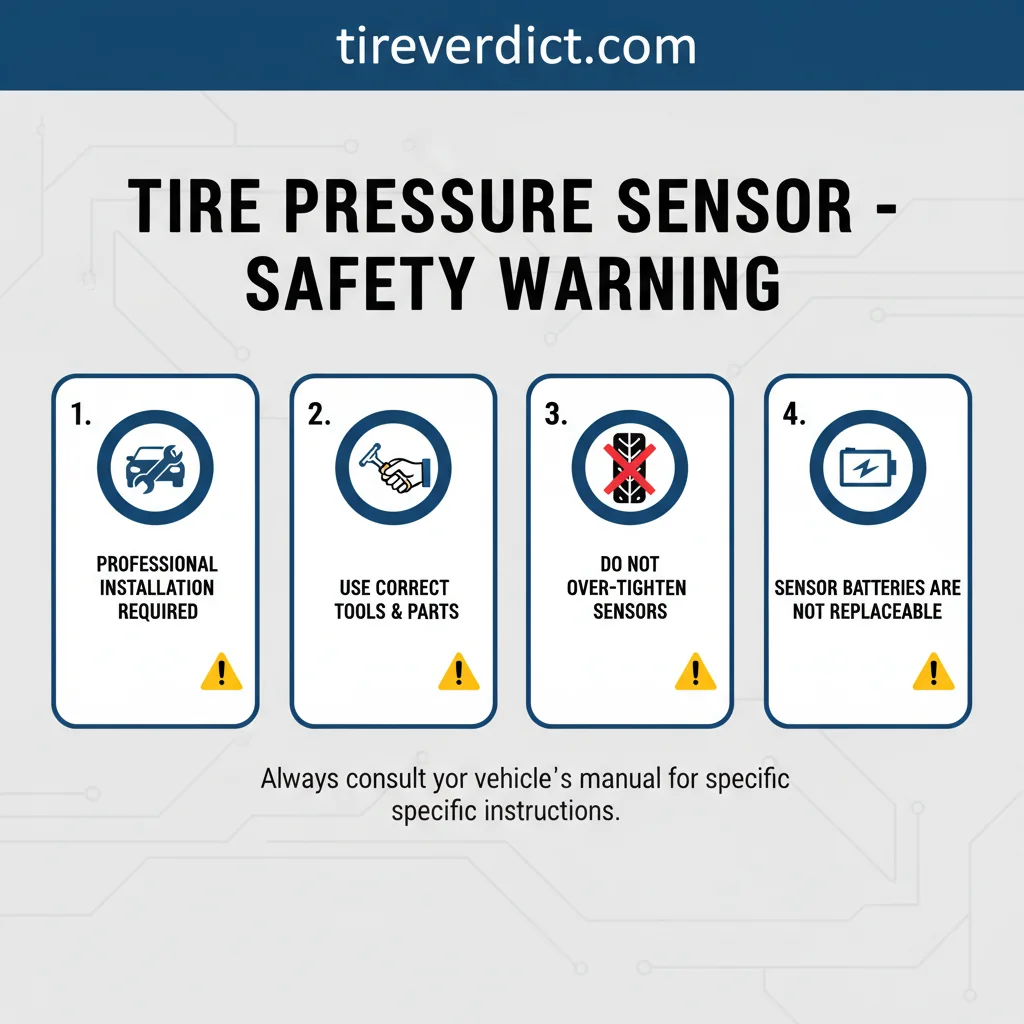 how do tire pressure sensors work safety warning infographic