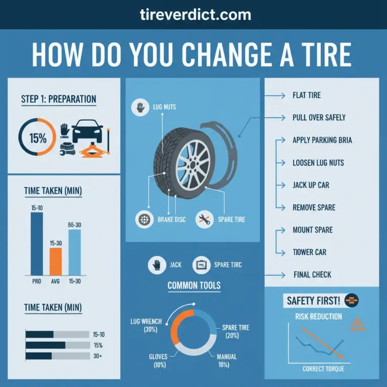 How Do You Change A Tire Safely Using 2026 Maintenance Standards