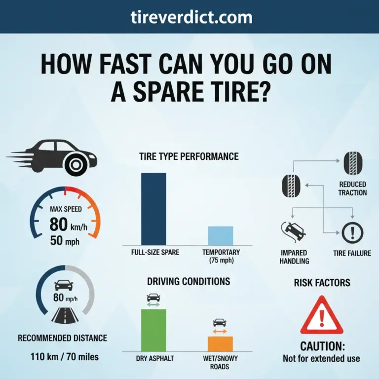 How Fast Can You Go On A Spare Tire Safety Guide 2026