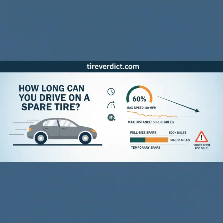 How Long Can You Drive On A Spare Tire In 2026