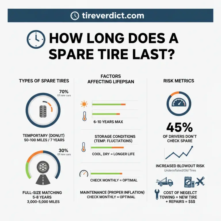 How Long Does a Spare Tire Last in 2026 Safety Guide