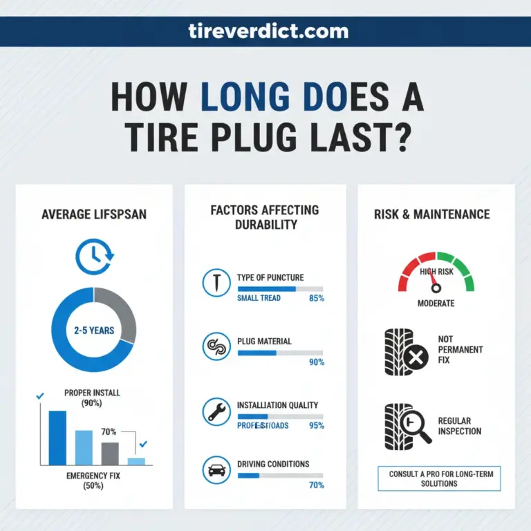 How Long Does A Tire Plug Last In 2026 Safety Data