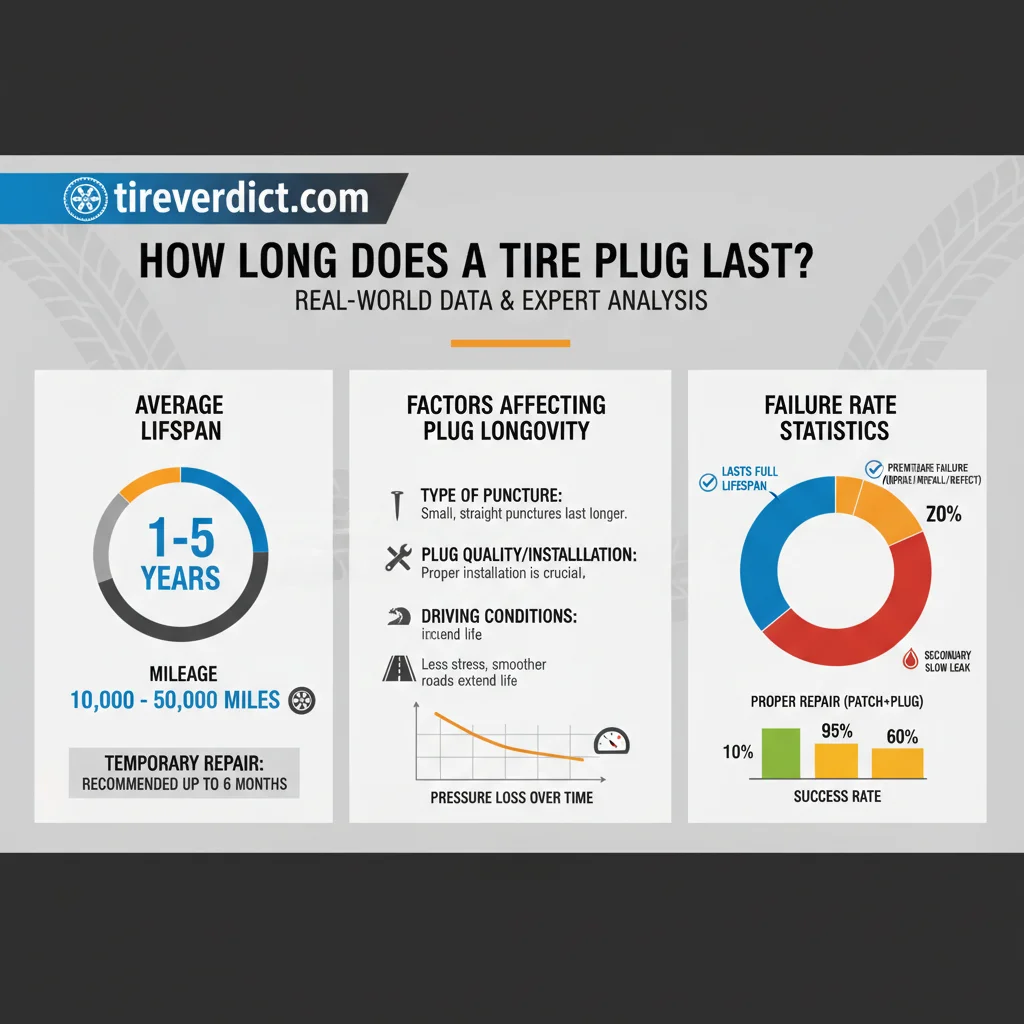 how long does a tire plug last data visualization chart