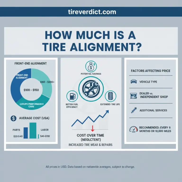 How Much Is A Tire Alignment In 2026 Cost Data And Analysis
