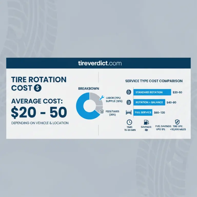 Average 2026 Price Guide For How Much Is A Tire Rotation