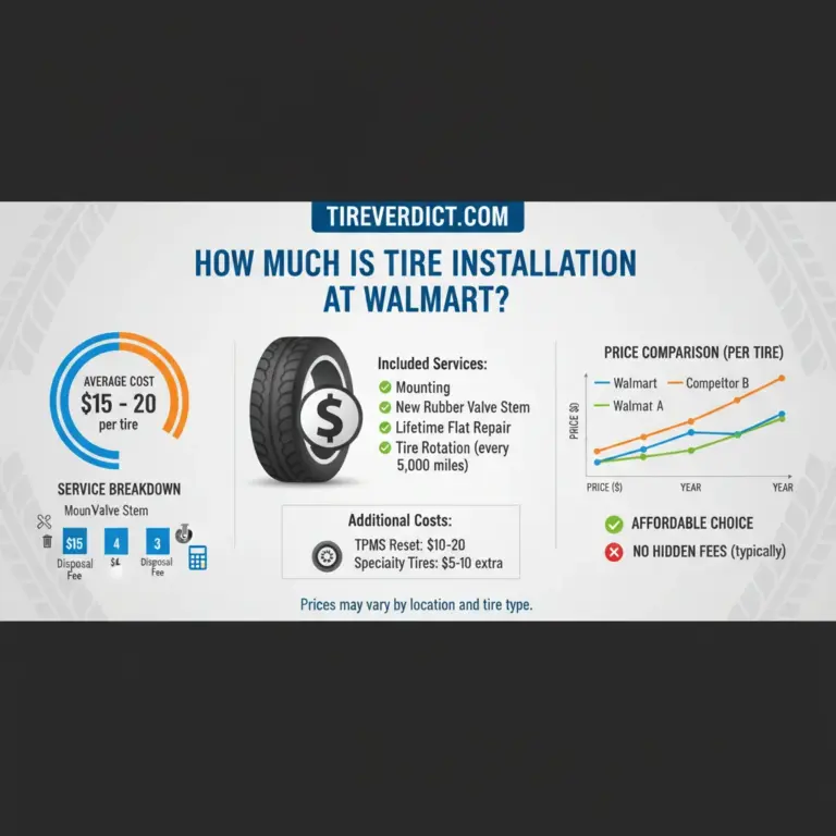 How Much Is Tire Installation At Walmart In 2026 Price Guide