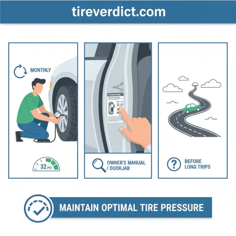 How Often Should You Check Your Tire Pressure In 2026