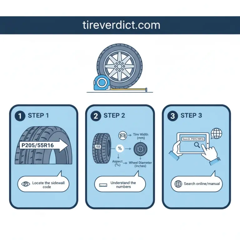 How To Find Your Tire Size In 2026 Vehicle Guide