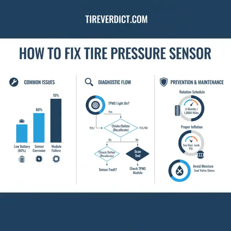 How to Fix Tire Pressure Sensor Faults in 2026