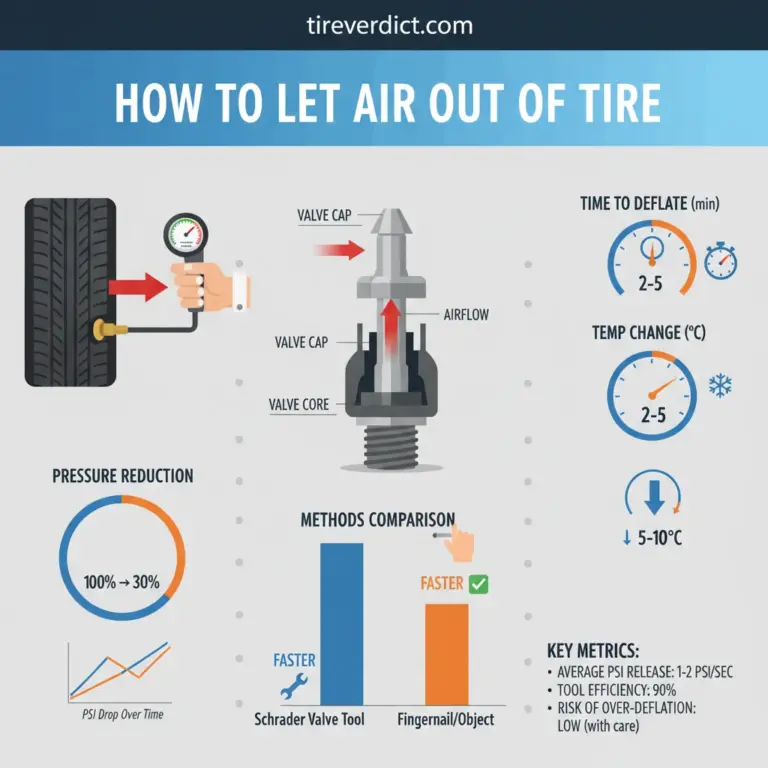 How To Let Air Out Of Tire Safely During 2026 Maintenance
