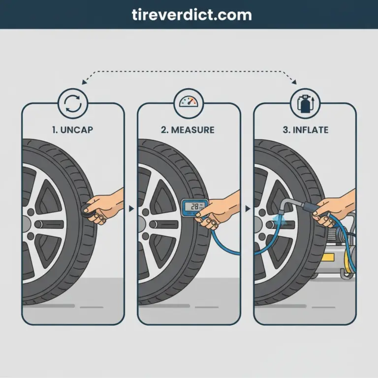 How to Put Air in Tire Safely to Ensure Correct PSI in 2026
