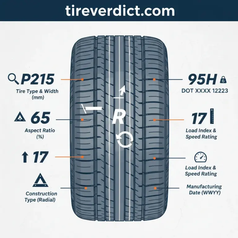How To Read A Tire Size On Your Sidewall In 2026