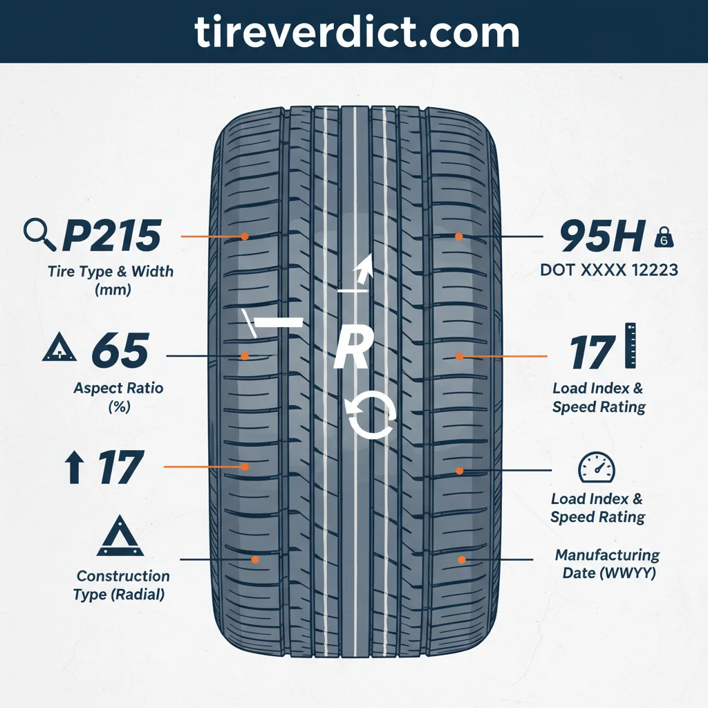 How To Read A Tire Size On Your Sidewall In 2026