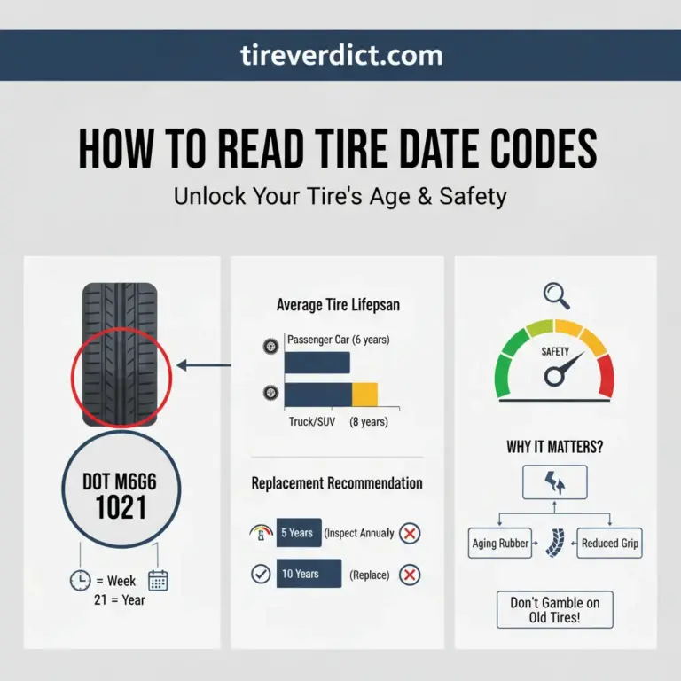 How To Read Tire Date Codes In 2026 Safety Guide