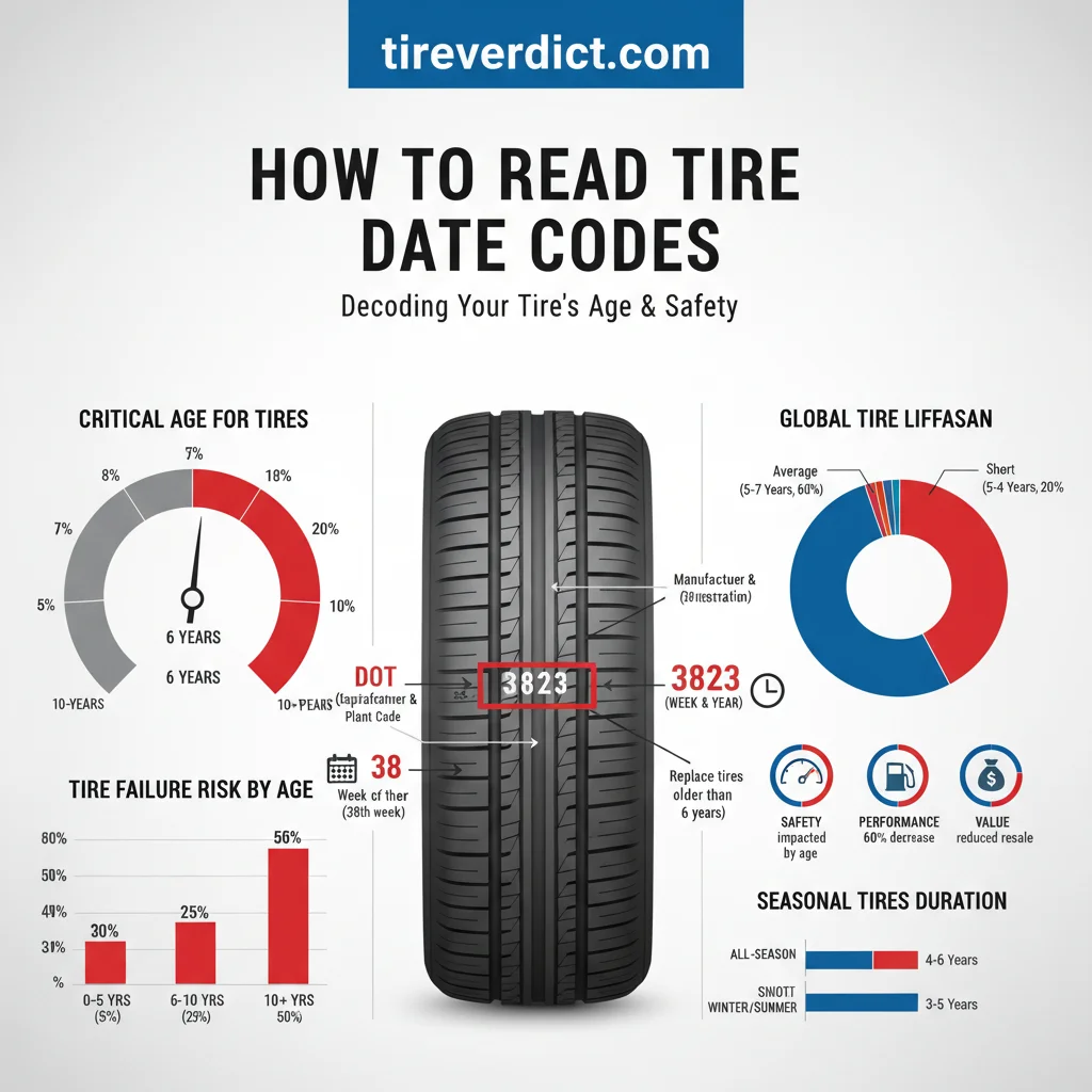 how to read tire date codes data visualization chart