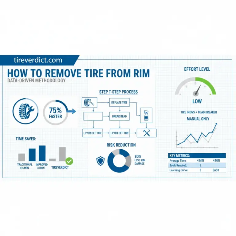 How To Remove Tire From Rim Without A Machine In 2026