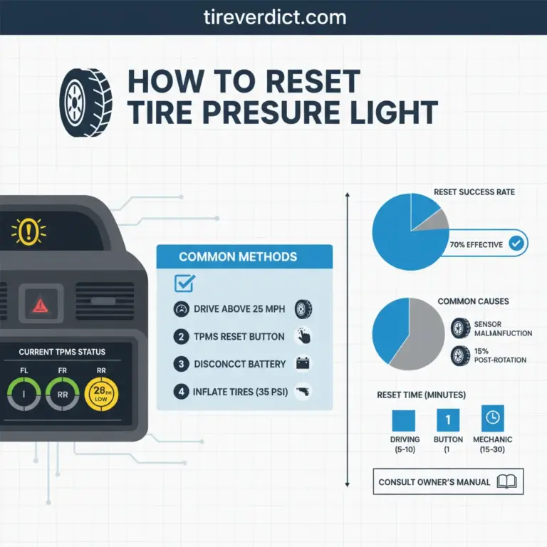 How To Reset Tire Pressure Light Safely In 2026