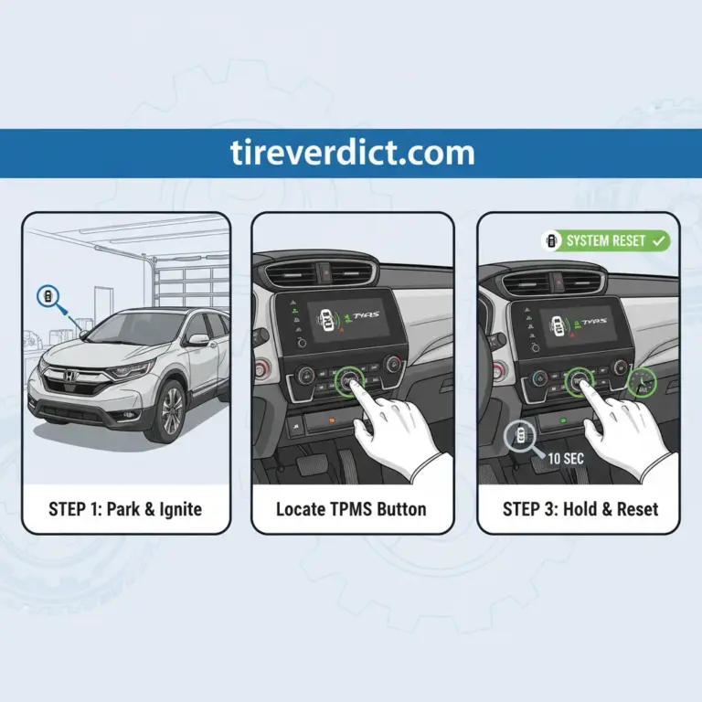 How To Reset Tire Pressure Light Honda CRV In 2026