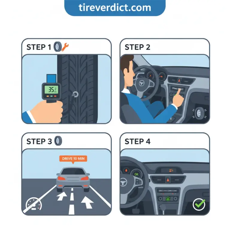 How To Reset Tire Pressure Sensor Systems In 2026 Vehicles