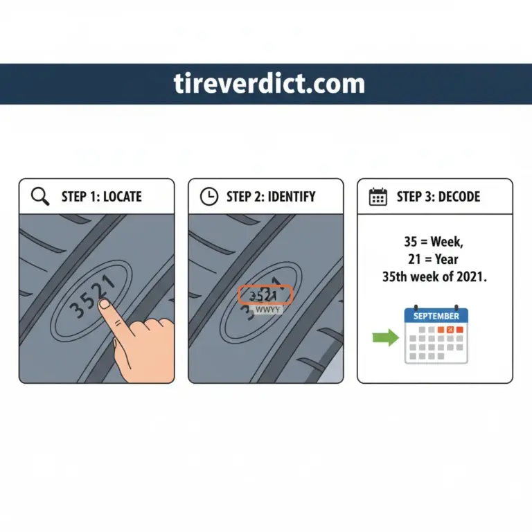How To Tell How Old A Tire Is Using 2026 Safety Protocols