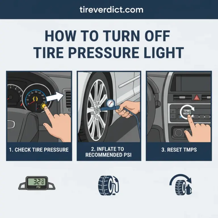 How To Turn Off Tire Pressure Light Indicators Safely In 2026