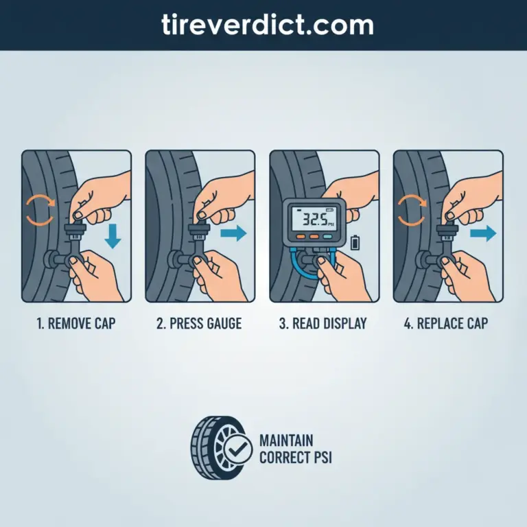 How To Use Tire Pressure Gauge For Maximum Vehicle Safety 2026