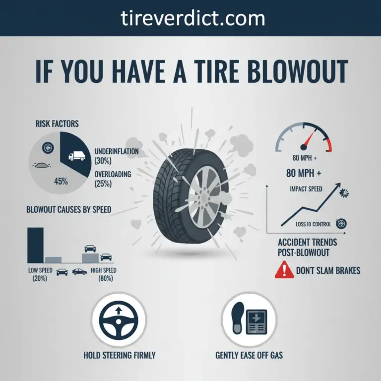 What To Do If You Have A Tire Blowout In 2026