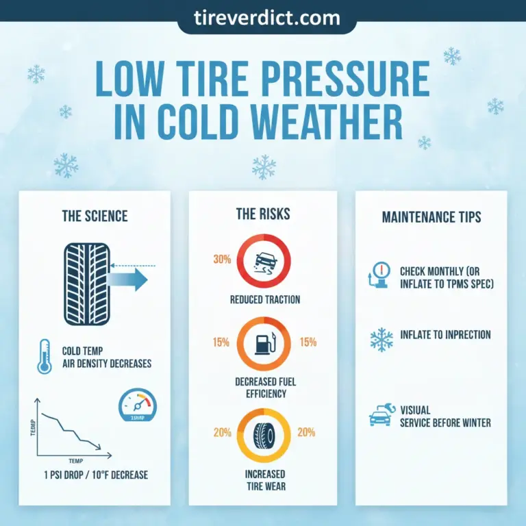 Understanding Low Tire Pressure In Cold Weather For 2026 Winter Safety