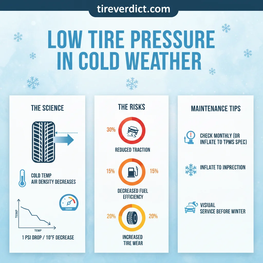 Understanding Low Tire Pressure In Cold Weather For 2026 Winter Safety