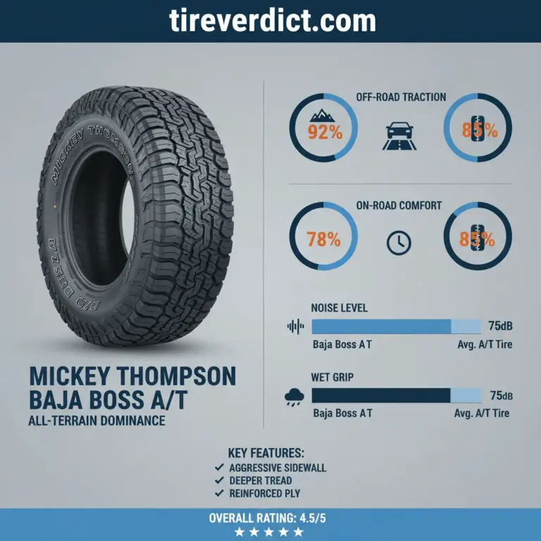 Mickey Thompson Baja Boss A/T Tire Review 2026