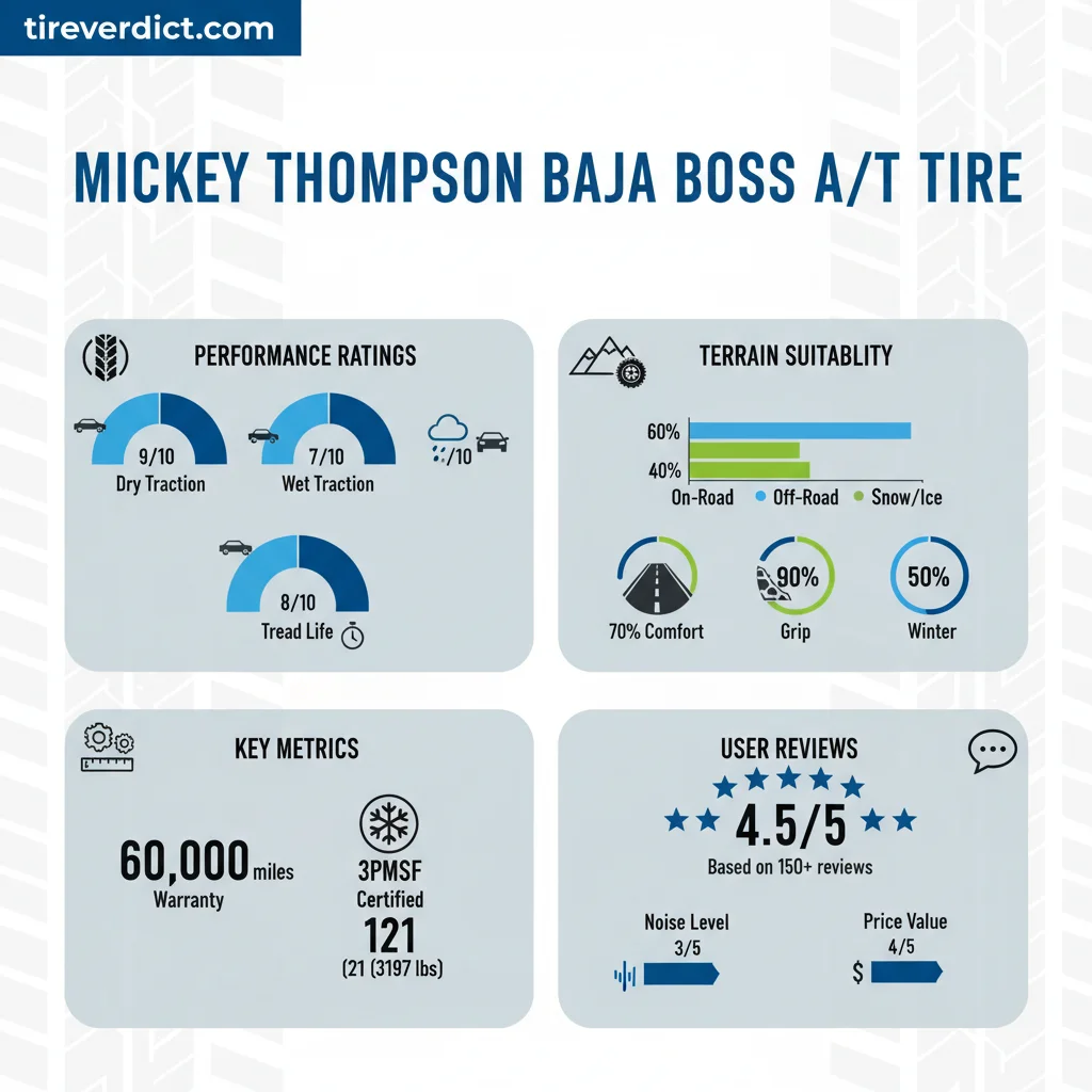 mickey thompson baja boss a/t tire data visualization chart
