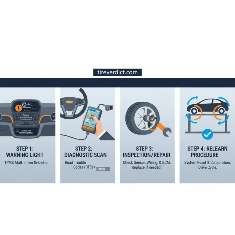 Service Tire Monitor System Chevy Meaning And 2026 Reset Guide