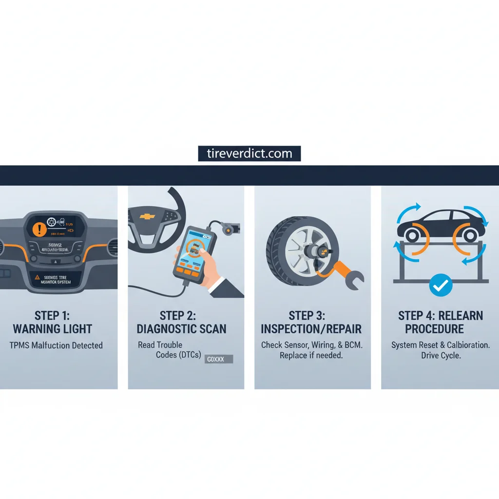 Service Tire Monitor System Chevy Meaning And 2026 Reset Guide