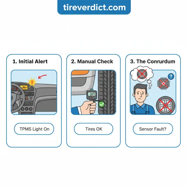 Tire Pressure Light On But Tires Are Fine 2026 Troubleshooting Guide