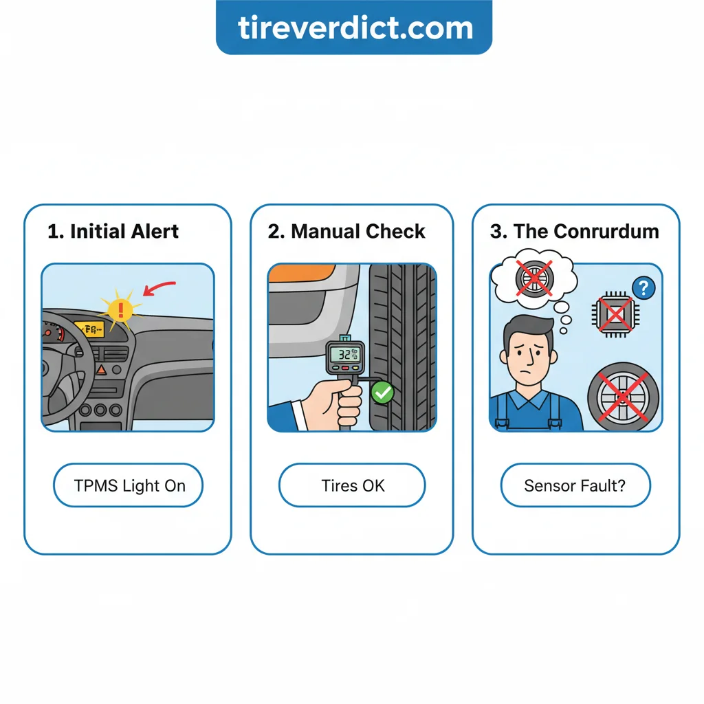 Tire Pressure Light On But Tires Are Fine 2026 Troubleshooting Guide