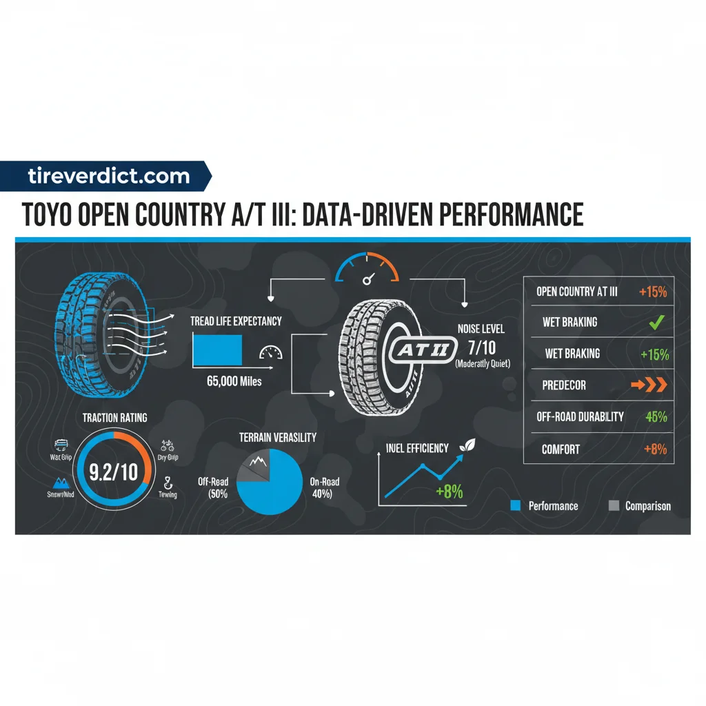 Toyo Open Country AT III Tire Performance and Longevity in 2026