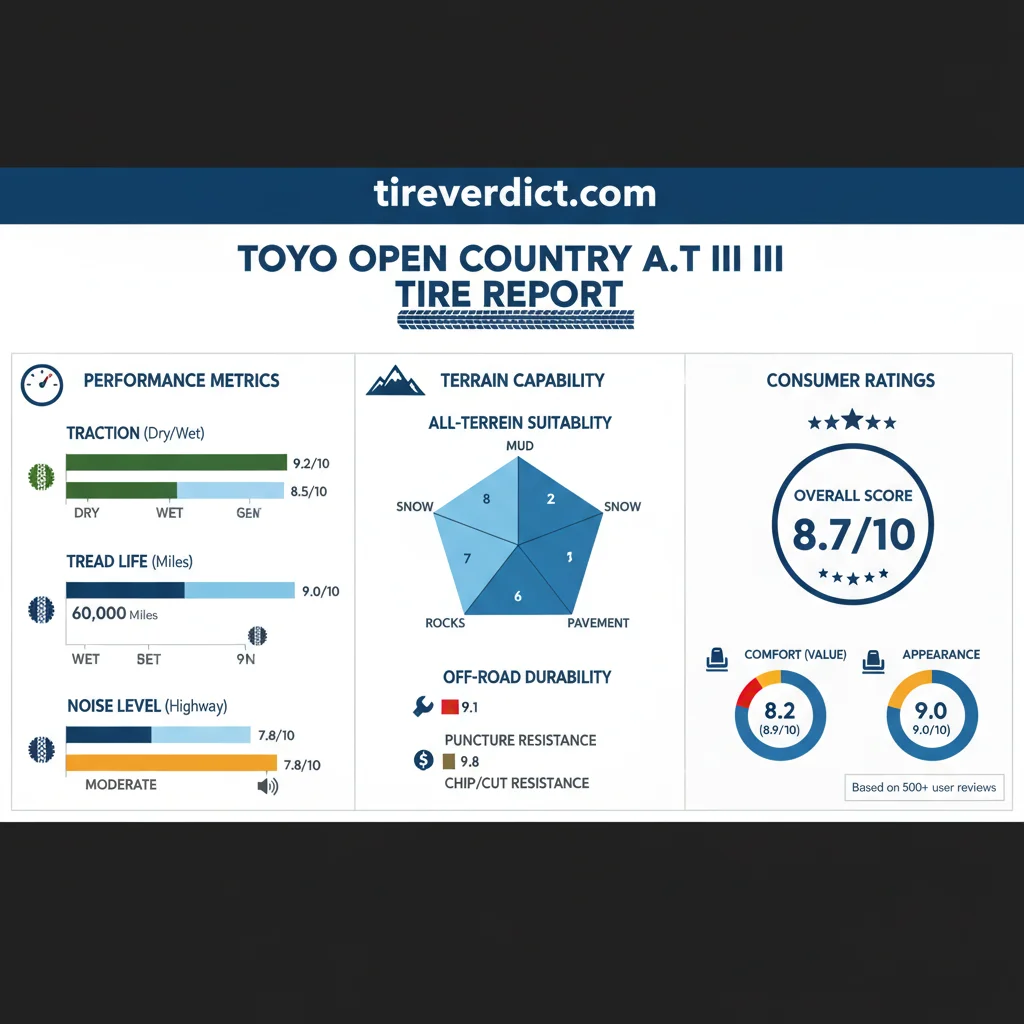 toyo open country a/t iii tire data visualization chart