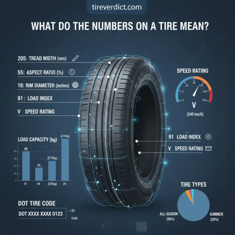 What Do The Numbers On A Tire Mean In 2026 Guide