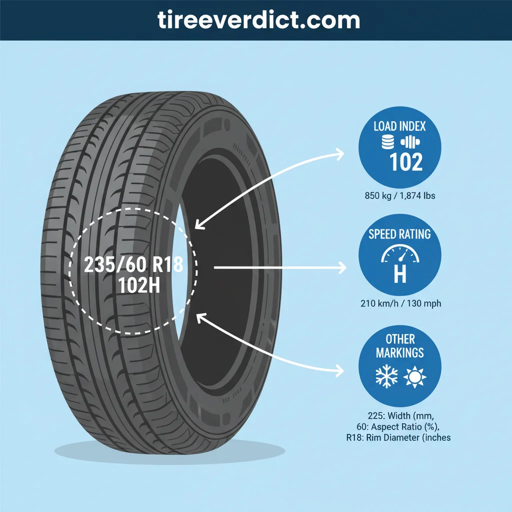 What Does 102H Mean On A Tire In 2026 Specification Guide