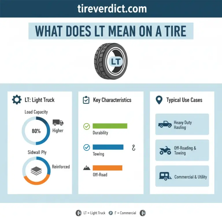 What Does LT Mean On A Tire In 2026 Safety Guide