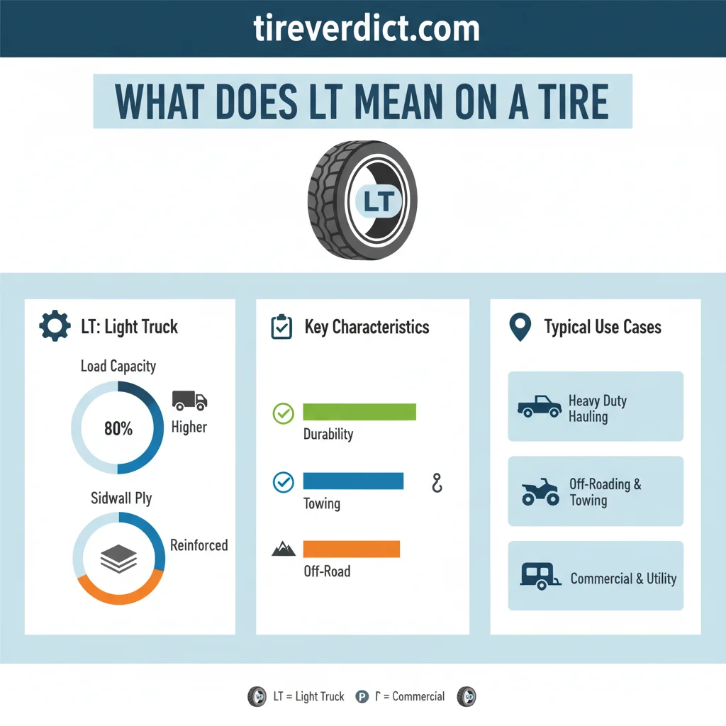 What Does LT Mean On A Tire In 2026 Safety Guide