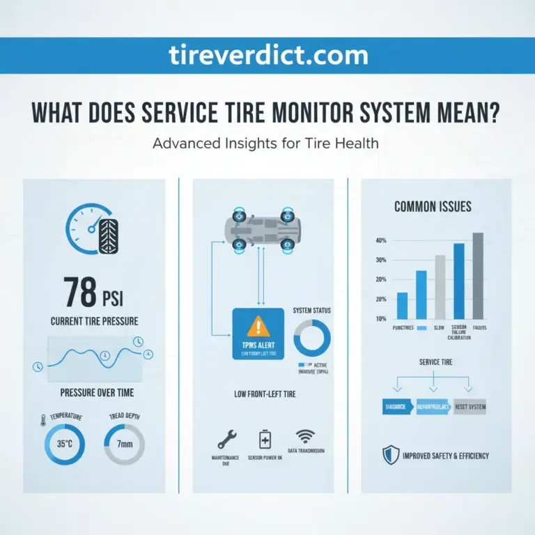 What Does Service Tire Monitor System Mean In 2026 Cars