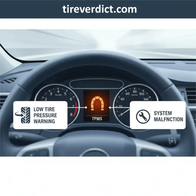 What Does the Tire Pressure Light Look Like on Your Dashboard in 2026